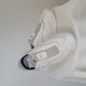 Dr. Scholl's Nature Tex 70 White Slip-on Shoes, Size 11